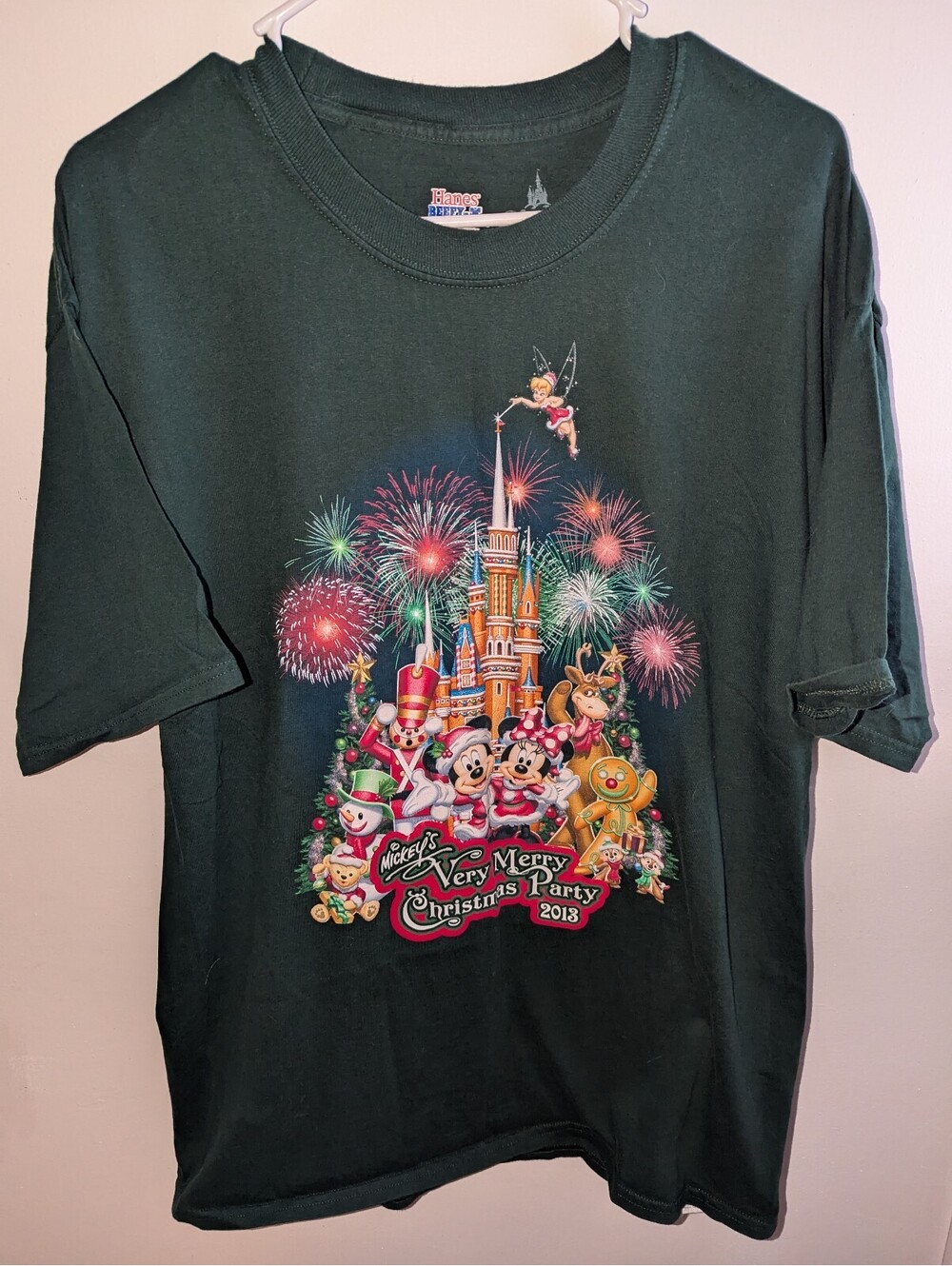 Disney Parks Mickey’s Very Merry Christmas Party 2013 T-Shirt